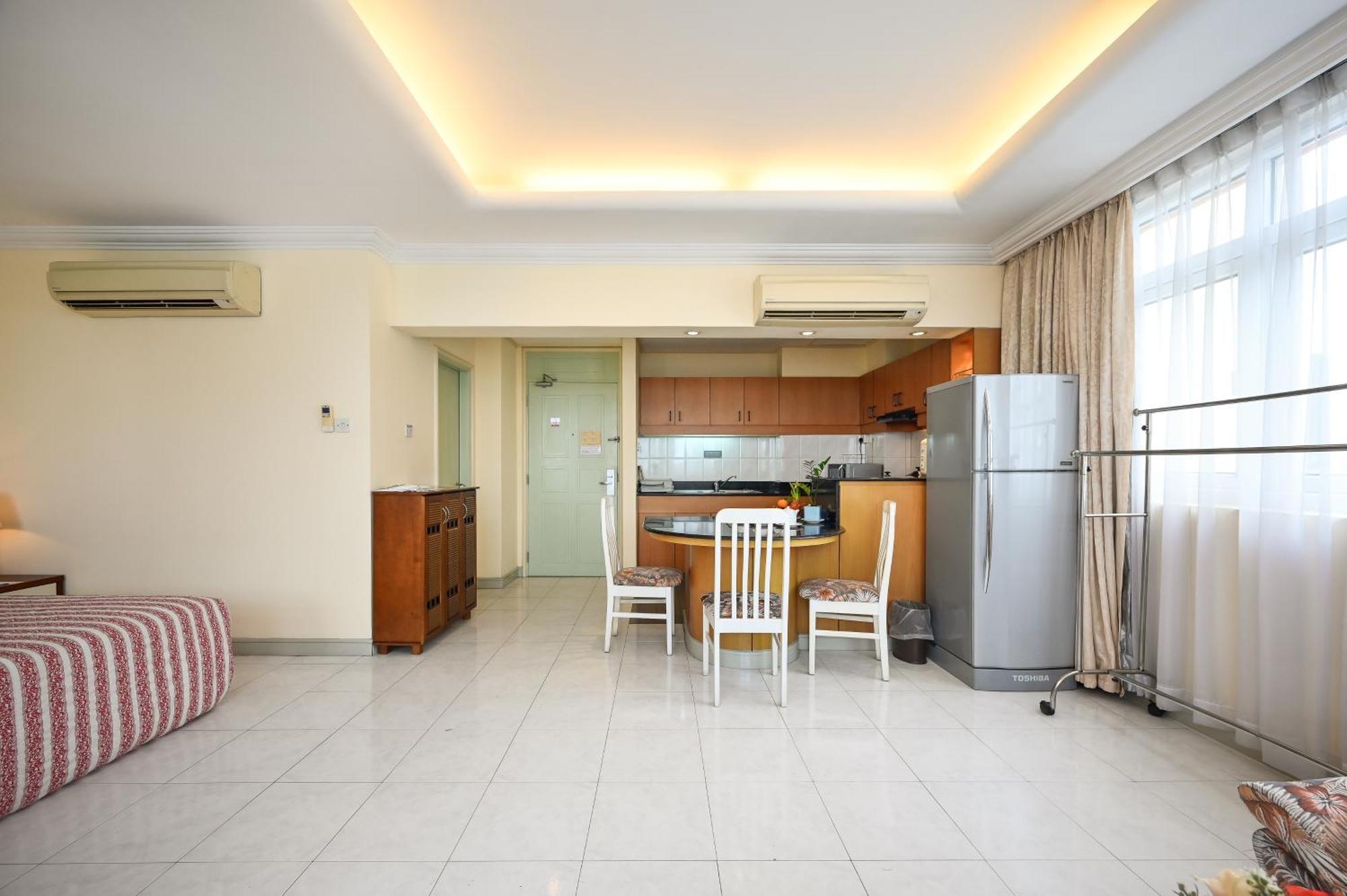 Cityview Serviced Apartment & Hotel Hô Chi Minh-Ville Extérieur photo