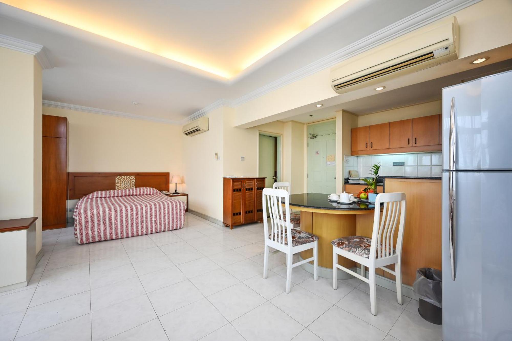 Cityview Serviced Apartment & Hotel Hô Chi Minh-Ville Extérieur photo