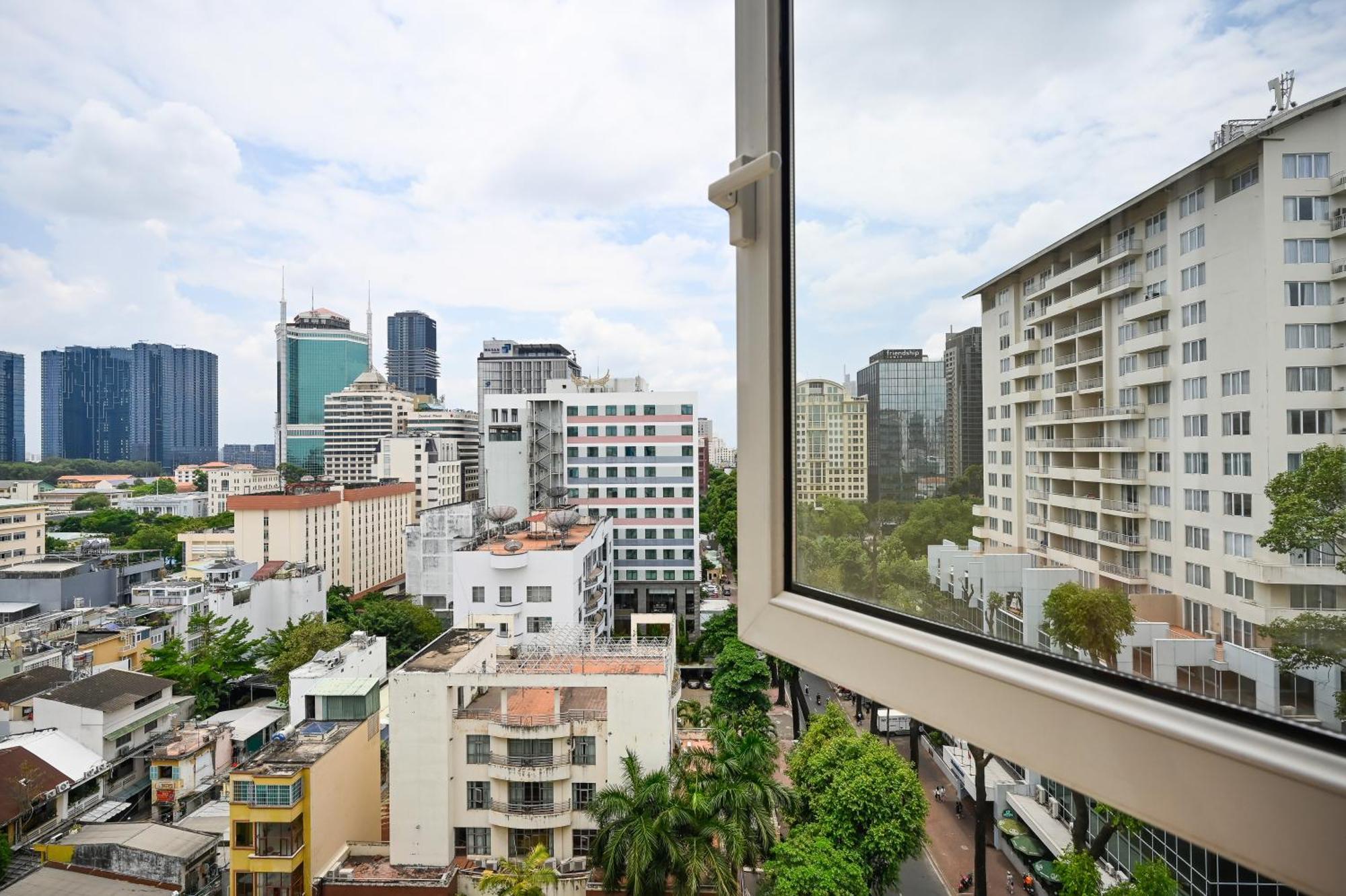 Cityview Serviced Apartment & Hotel Hô Chi Minh-Ville Extérieur photo