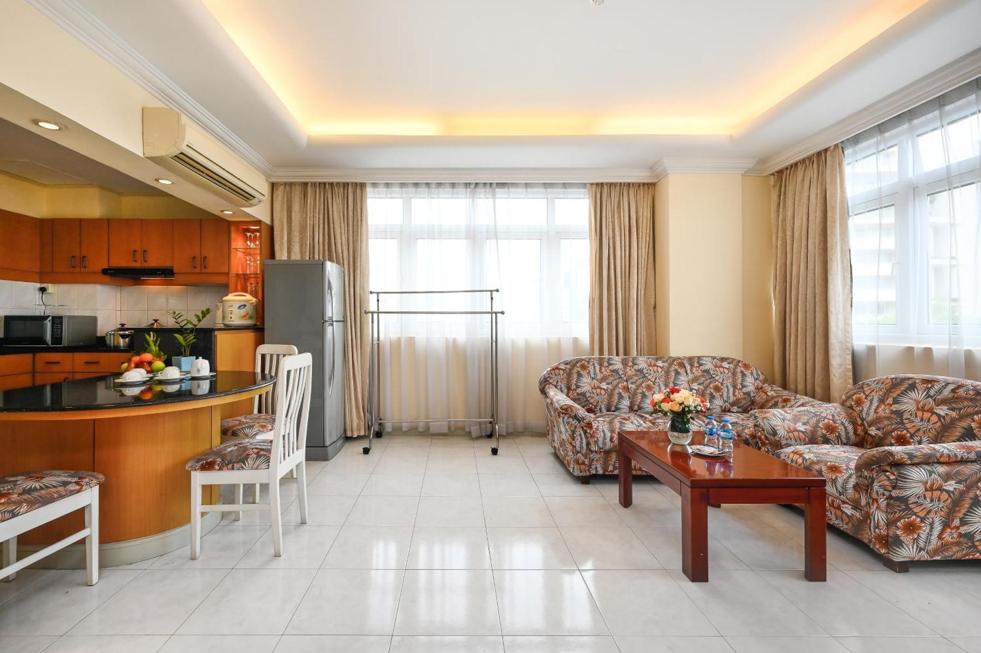 Cityview Serviced Apartment & Hotel Hô Chi Minh-Ville Extérieur photo