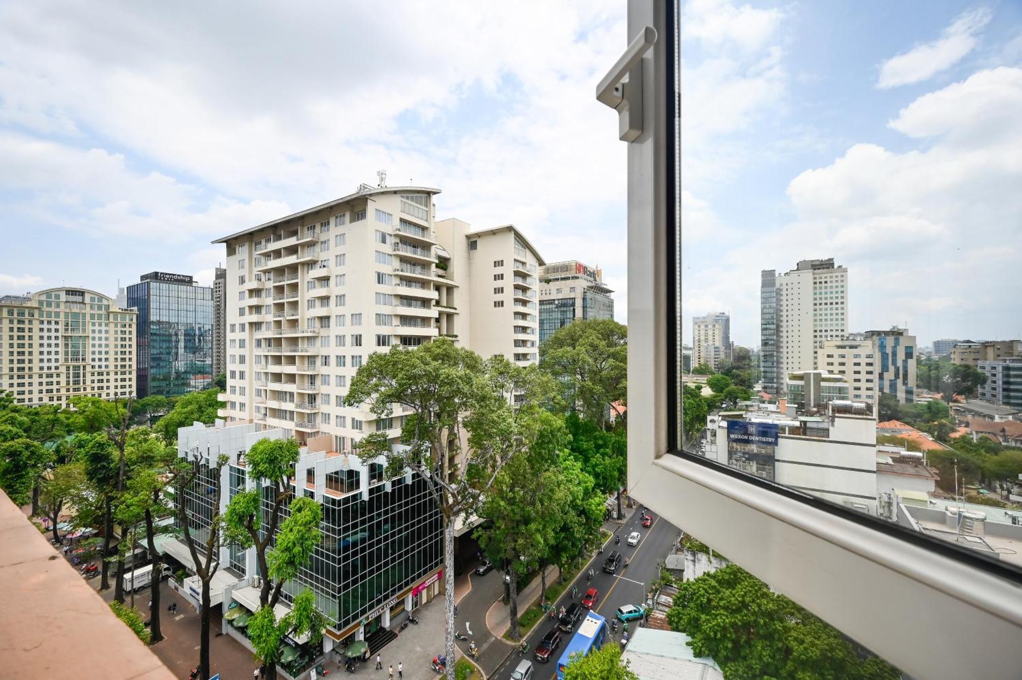 Cityview Serviced Apartment & Hotel Hô Chi Minh-Ville Extérieur photo