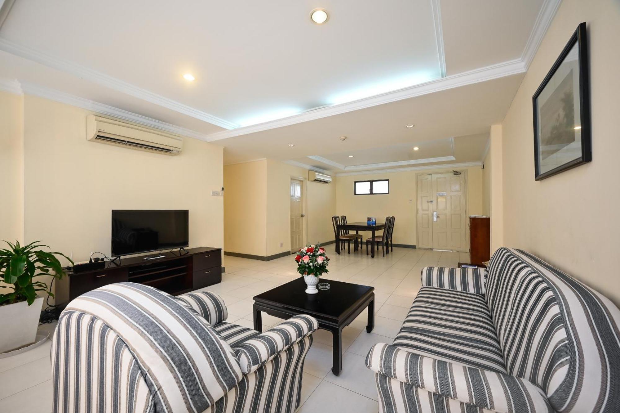 Cityview Serviced Apartment & Hotel Hô Chi Minh-Ville Extérieur photo