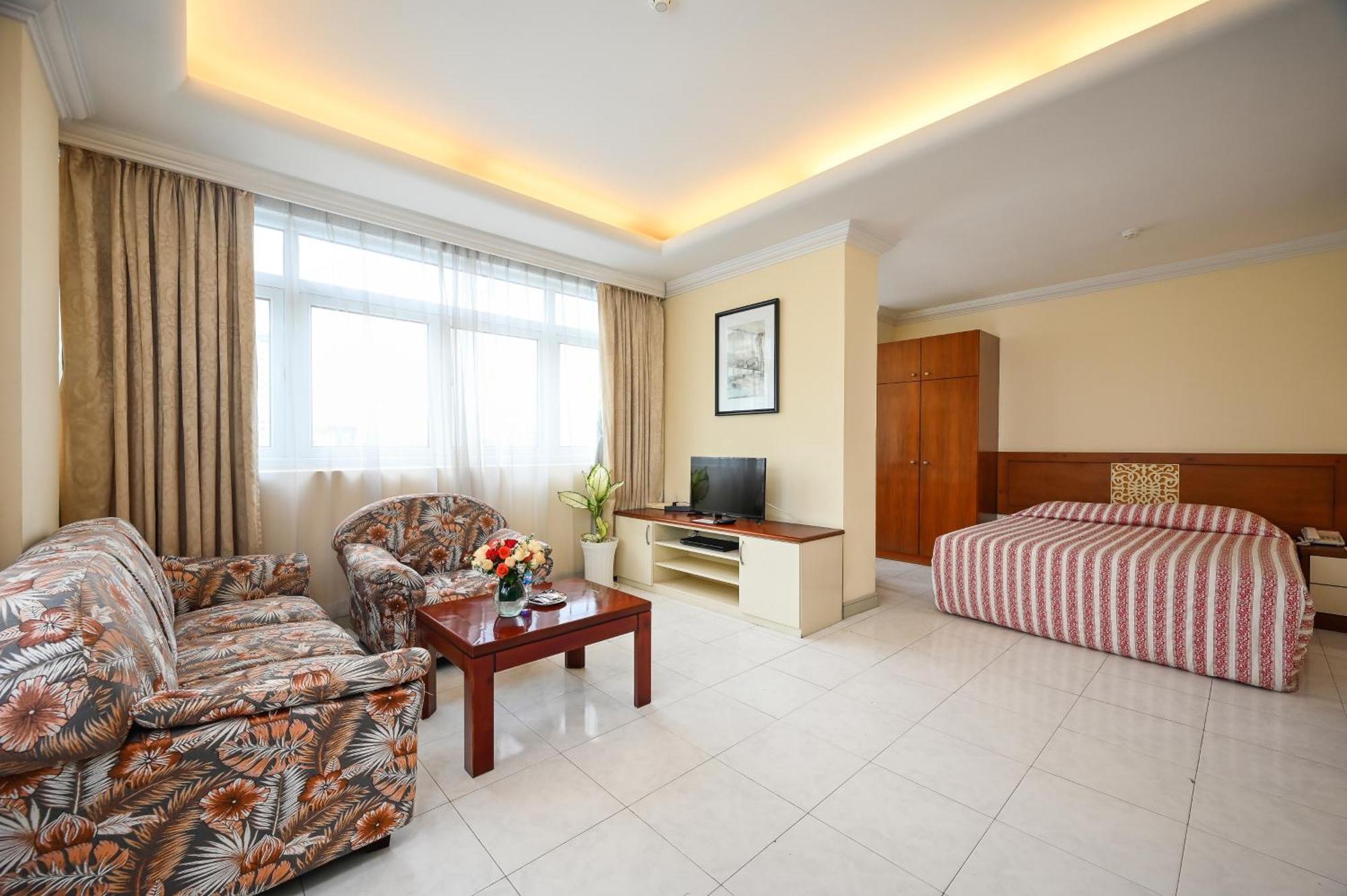 Cityview Serviced Apartment & Hotel Hô Chi Minh-Ville Extérieur photo