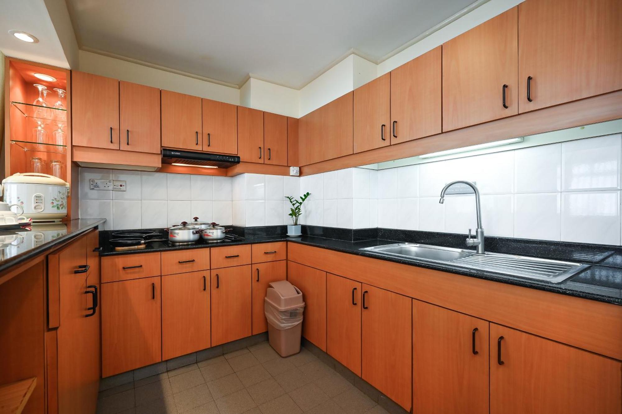 Cityview Serviced Apartment & Hotel Hô Chi Minh-Ville Extérieur photo