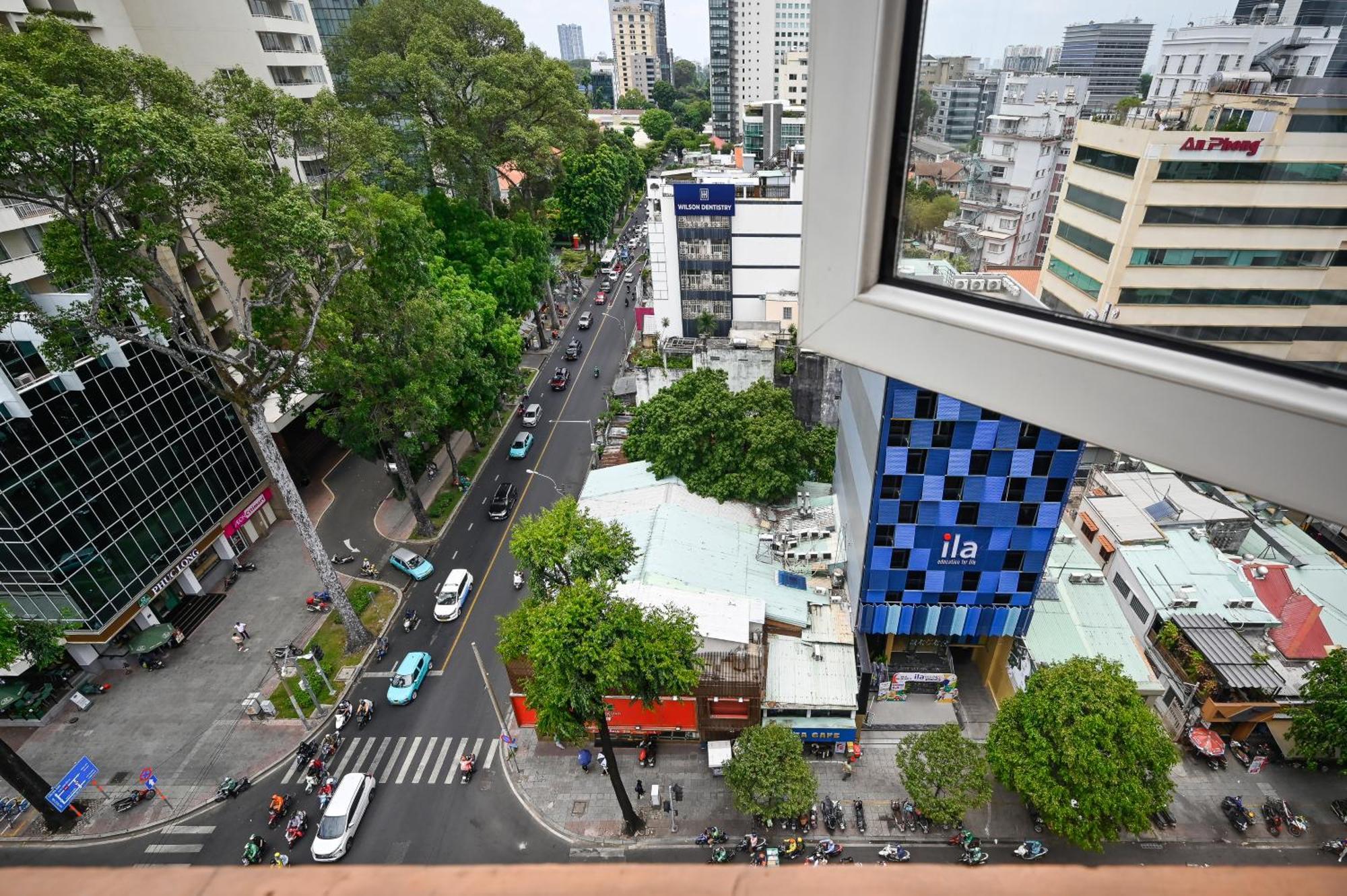 Cityview Serviced Apartment & Hotel Hô Chi Minh-Ville Extérieur photo