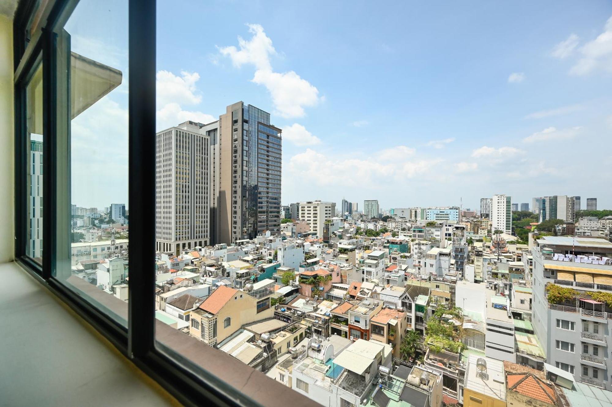 Cityview Serviced Apartment & Hotel Hô Chi Minh-Ville Extérieur photo
