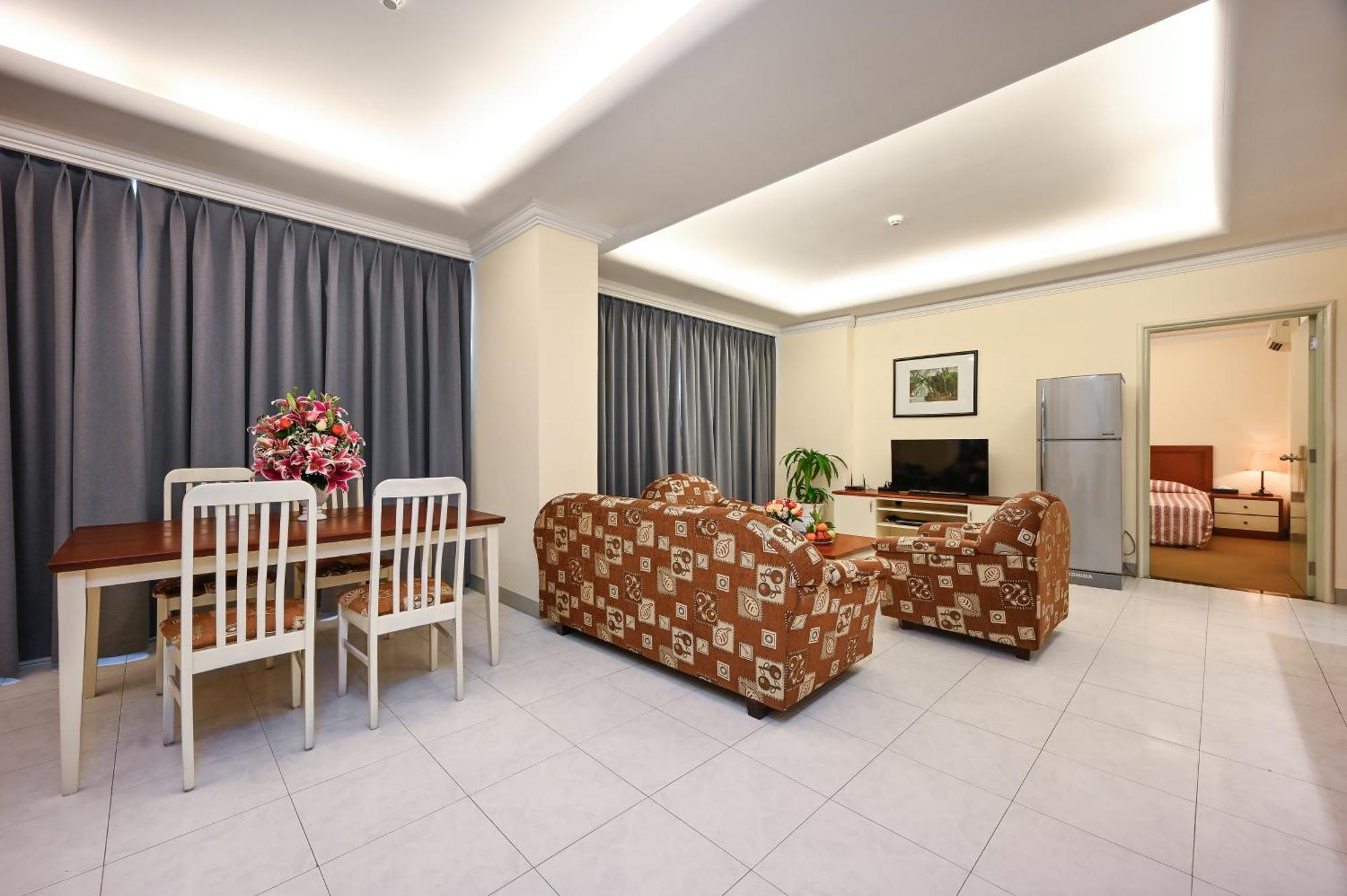 Cityview Serviced Apartment & Hotel Hô Chi Minh-Ville Extérieur photo