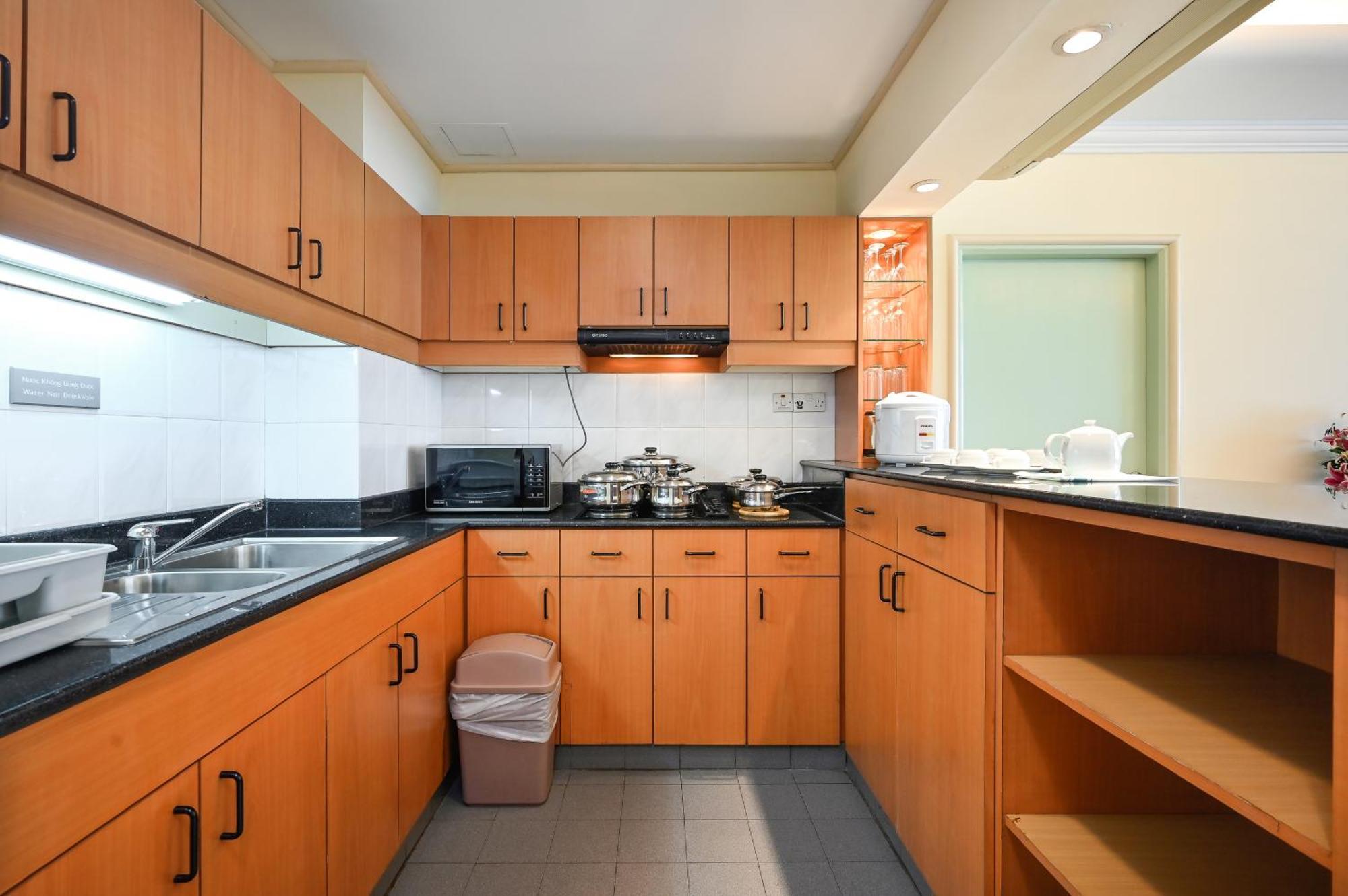 Cityview Serviced Apartment & Hotel Hô Chi Minh-Ville Extérieur photo