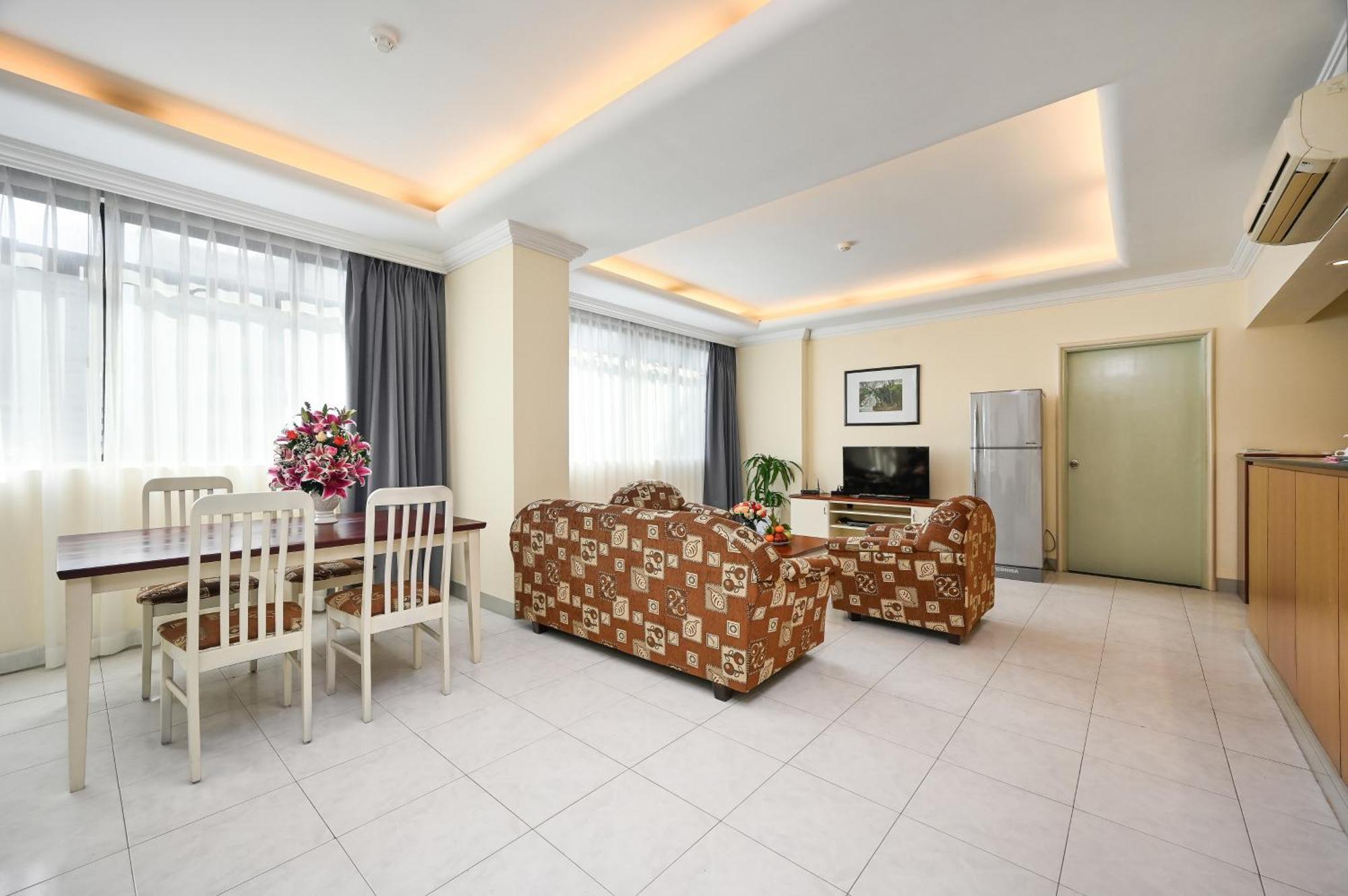 Cityview Serviced Apartment & Hotel Hô Chi Minh-Ville Extérieur photo