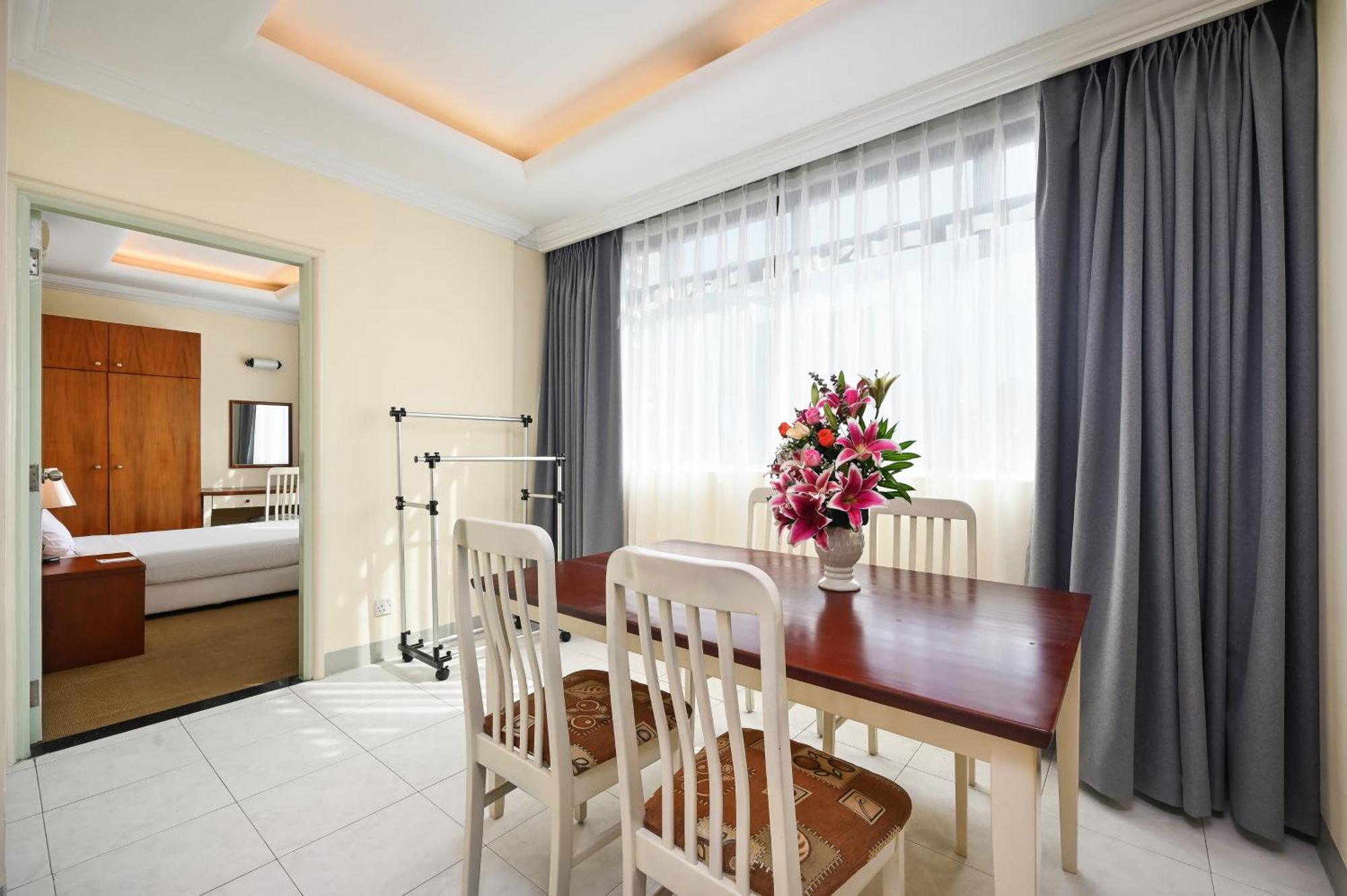 Cityview Serviced Apartment & Hotel Hô Chi Minh-Ville Extérieur photo