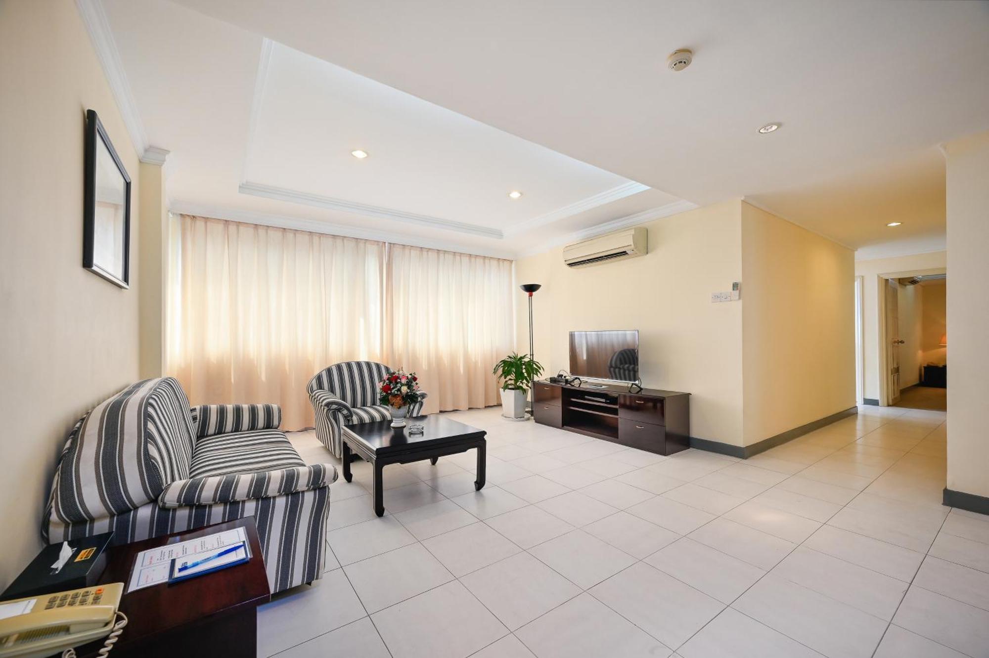 Cityview Serviced Apartment & Hotel Hô Chi Minh-Ville Extérieur photo