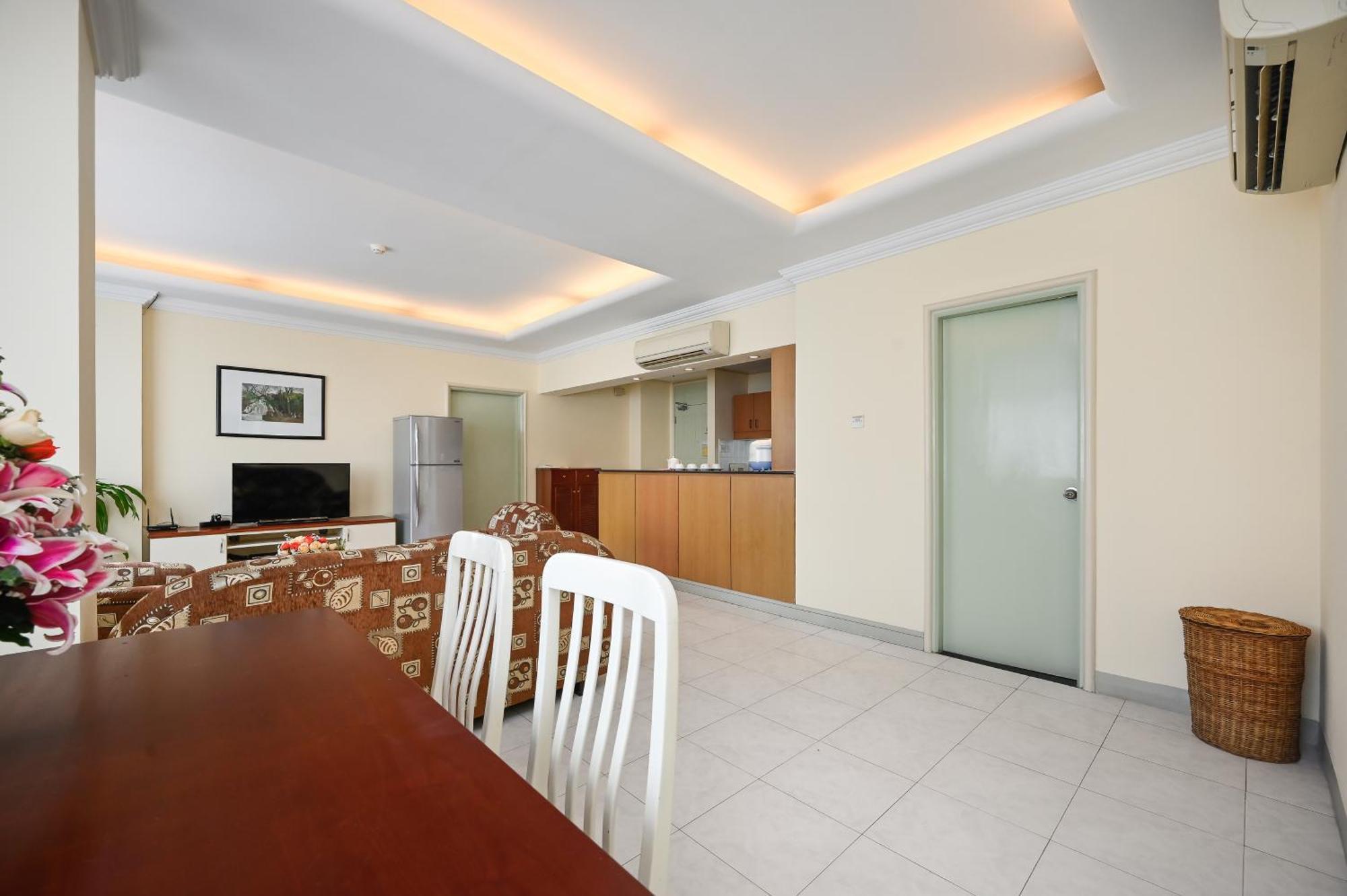 Cityview Serviced Apartment & Hotel Hô Chi Minh-Ville Extérieur photo