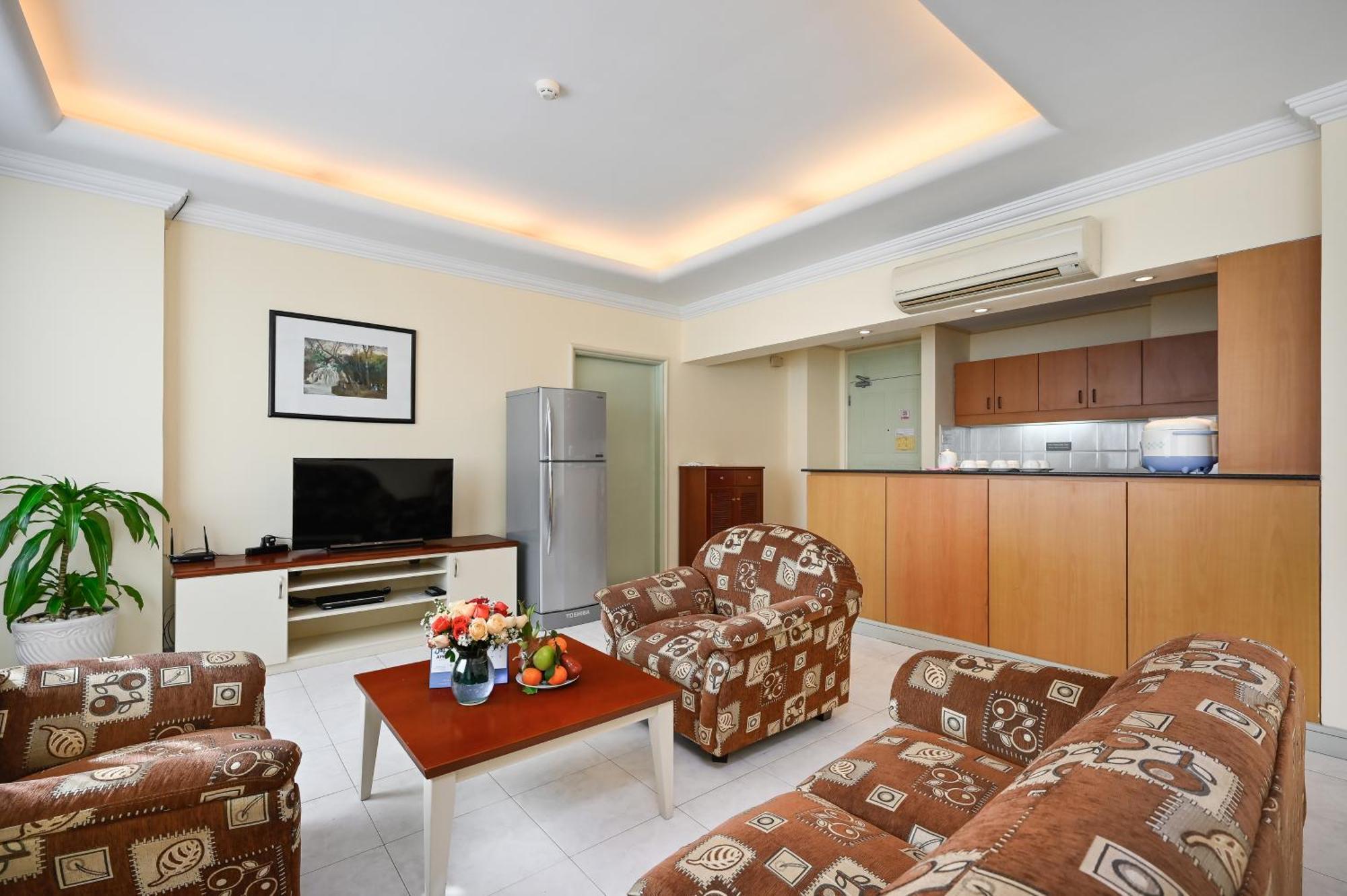 Cityview Serviced Apartment & Hotel Hô Chi Minh-Ville Extérieur photo