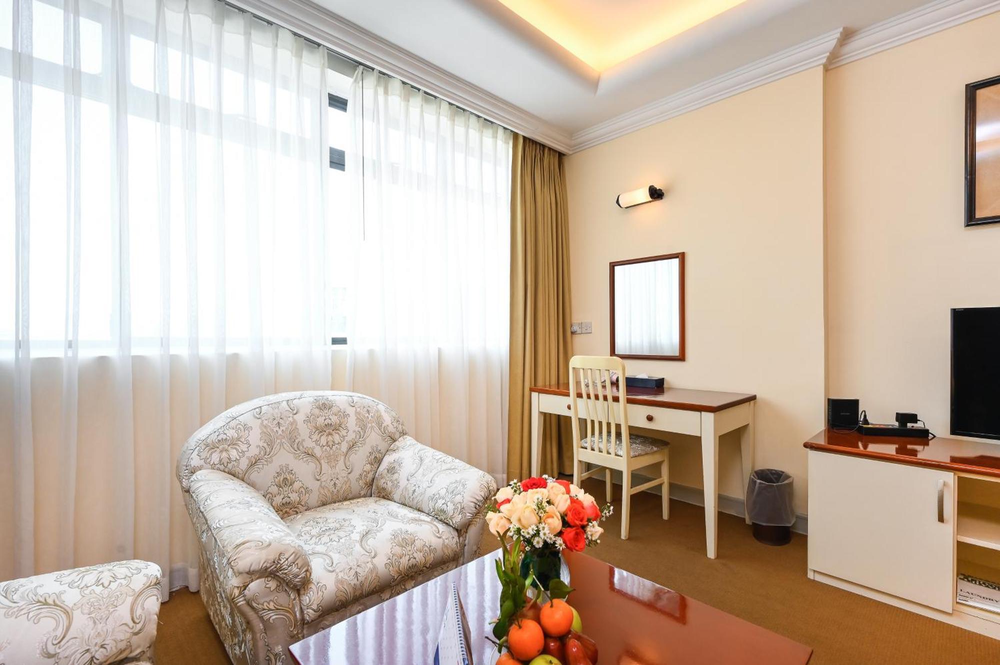 Cityview Serviced Apartment & Hotel Hô Chi Minh-Ville Extérieur photo