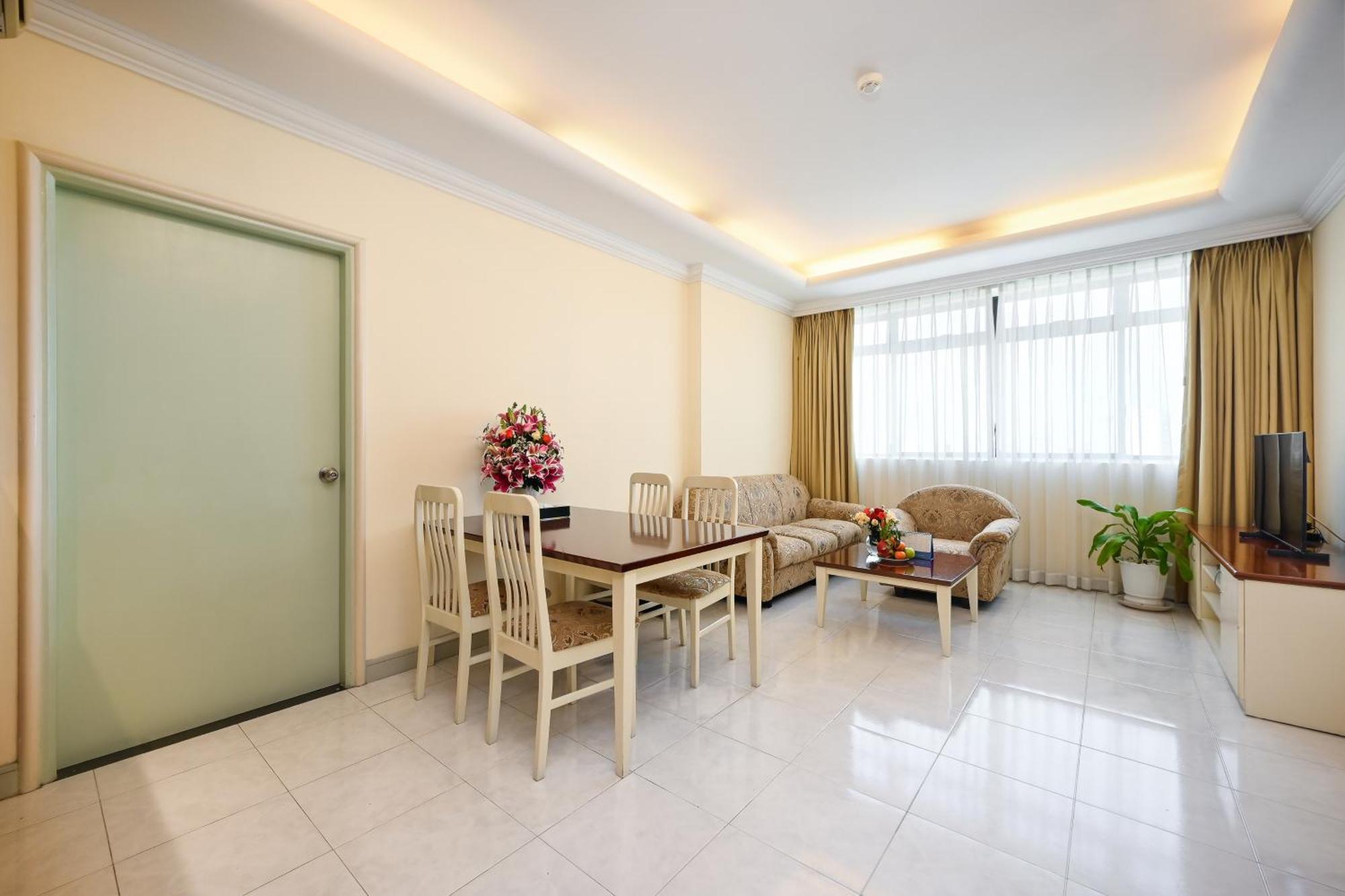 Cityview Serviced Apartment & Hotel Hô Chi Minh-Ville Extérieur photo