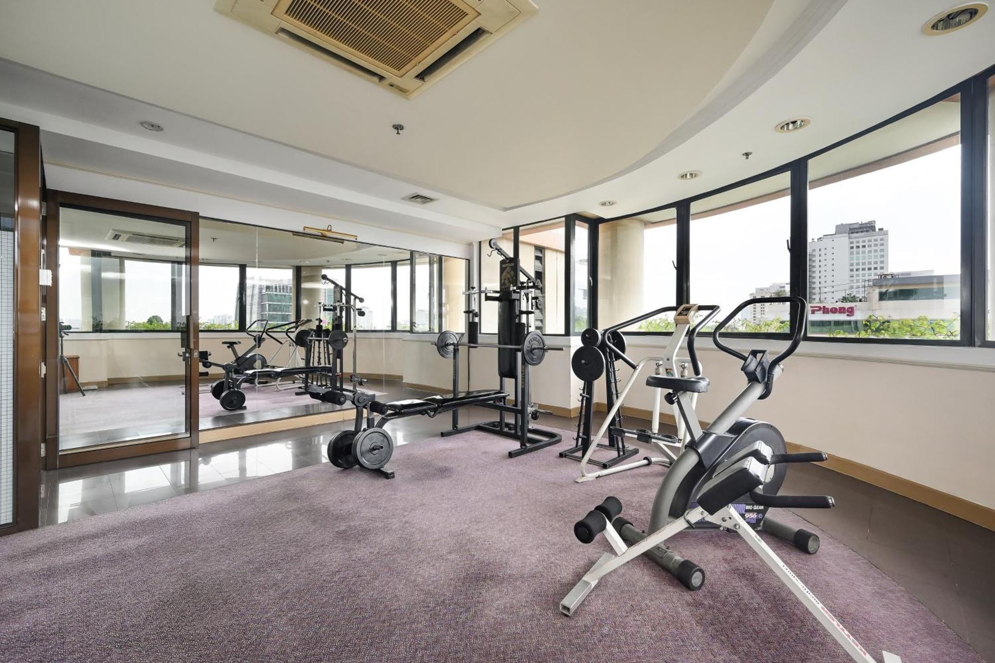 Cityview Serviced Apartment & Hotel Hô Chi Minh-Ville Extérieur photo