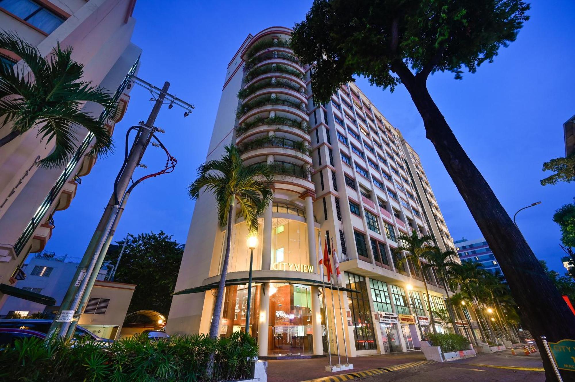 Cityview Serviced Apartment & Hotel Hô Chi Minh-Ville Extérieur photo